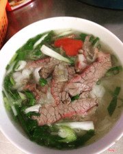 Phở gầu