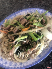 Phở xào 50k