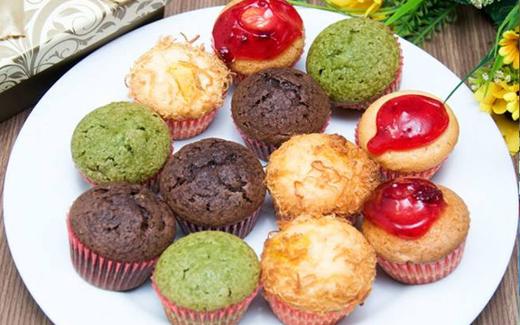 Đy Cake - Double Yummy - Muffin 4 Vị