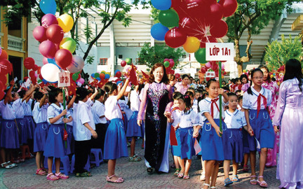 Trường Tiểu Học Chu Văn An - KĐT Văn Khê