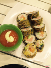 kimbap chiên