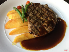 Rib eye steak