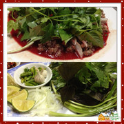 Tiết canh bồ câu