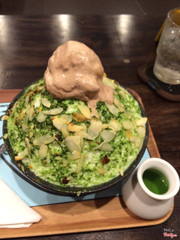 Bingsu tra xanh