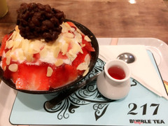 Bingsu dâu