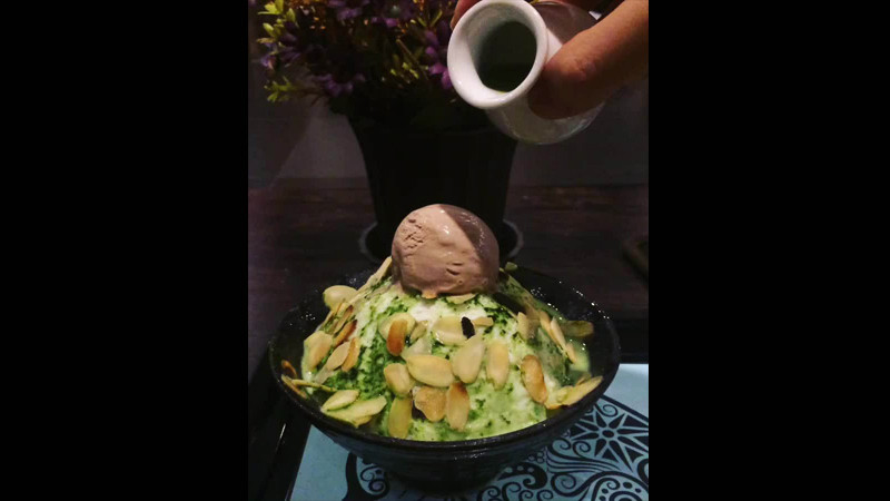 Bingsu Matcha