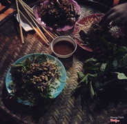 Nộm bò khô, tá lả