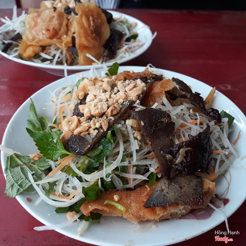 nộm khô bò