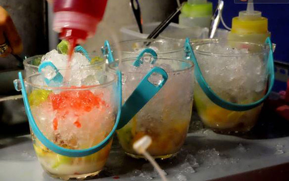 Gấu Đen Chà Bá Bự - Trái Cây Tô