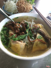 bún gà chặt