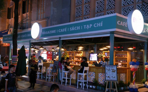 Đẹp Cafe - Cafe Sách