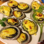 Bào ngư nướng phô mai, còn sống nghoe nghoe luôn