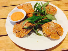 Tôm mủ ni số 1 của quán