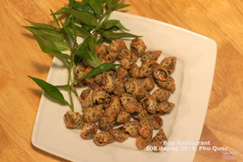 Ốc hương rang muối cực ngon