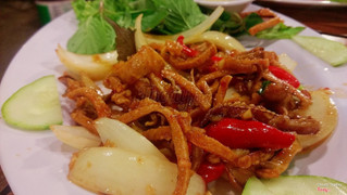 khô mực chiên nước mắm 60k