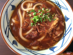 Udon beef curry