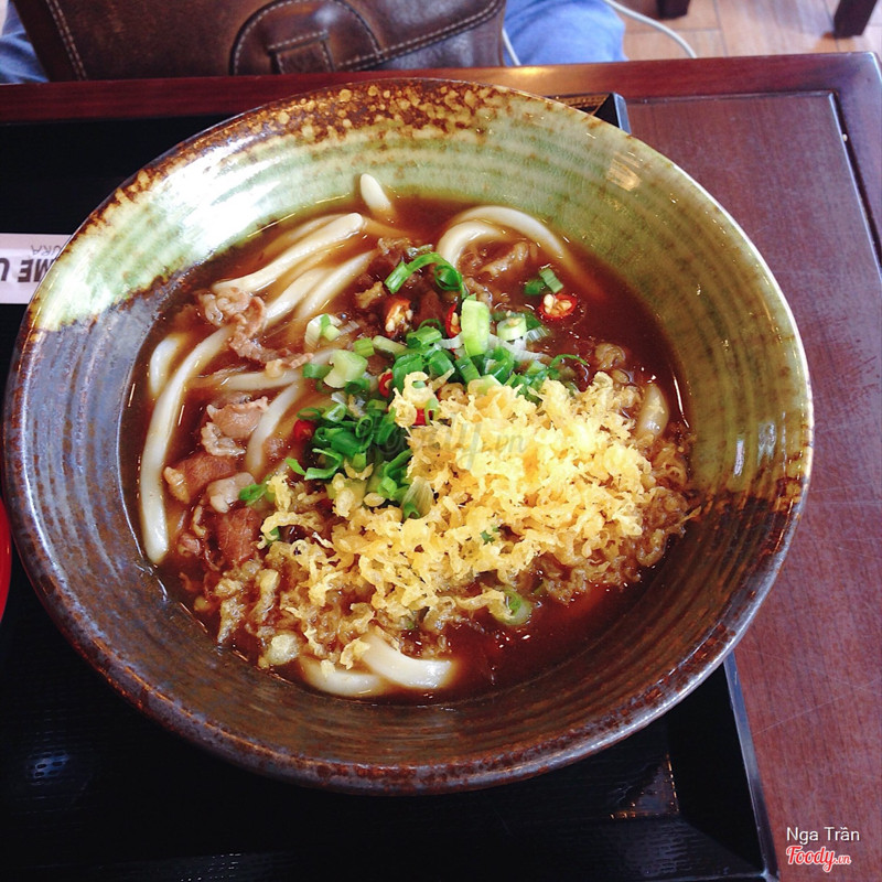 Mì Udon Cà Ri Bò