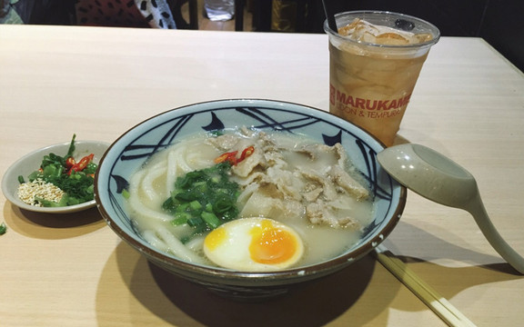 Marukame Udon - Udon & Tempura - Hai Bà Trưng