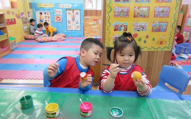 Mầm Non Những Cánh Diều Bay