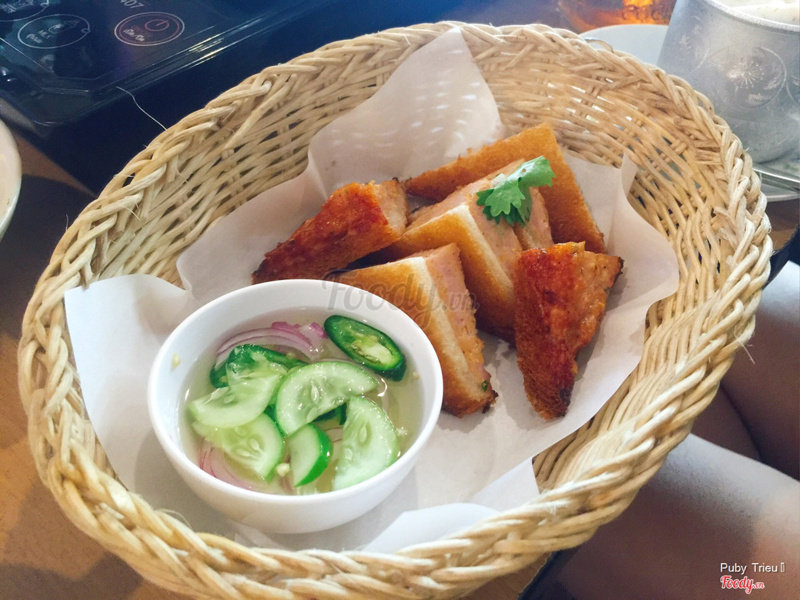 Tobiko Toast