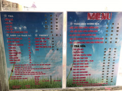 Menu mới