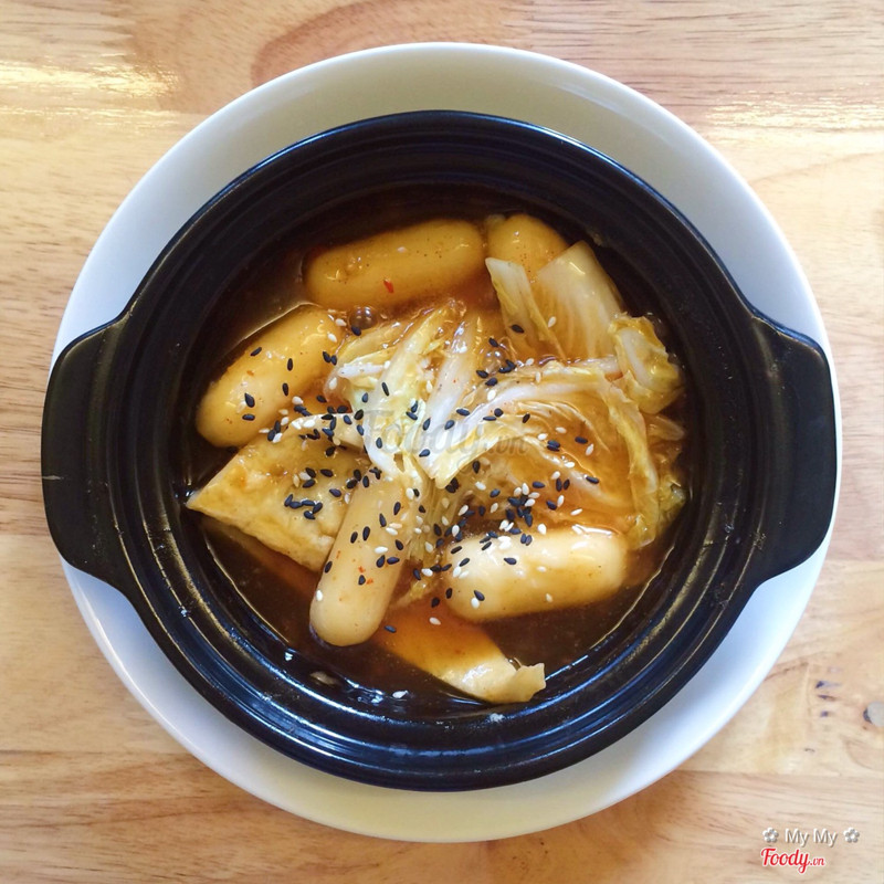 Tokbokki phô mai