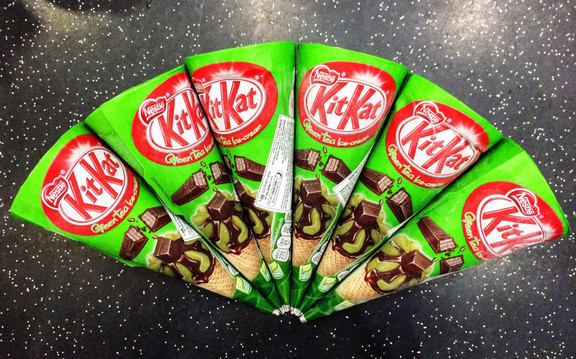 Kem KitKat - Kem Cornetto