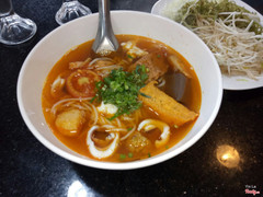 Bún riêu mực tuộc