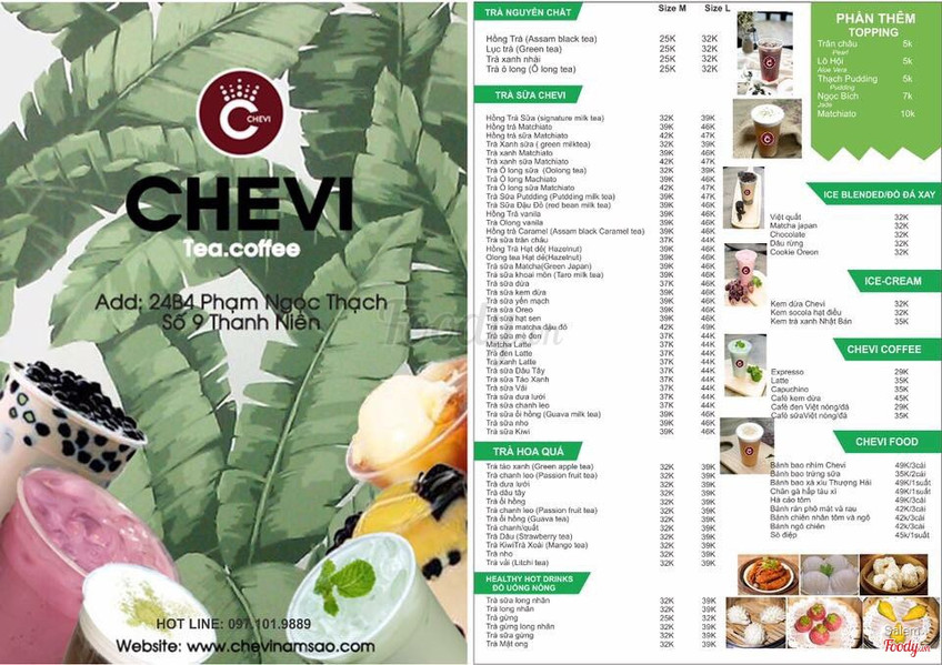 Menu | Foody.vn