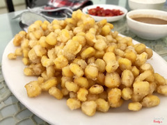 Bap xao (fried corn)