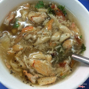 soup cua gì mà quá trời cua, giá hơi mắc vì chén hơi nhỏ :)))) ăn mau hết vì khá ngon