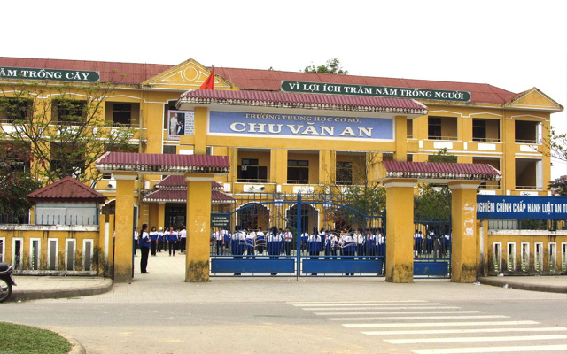 Trường THCS Chu Văn An