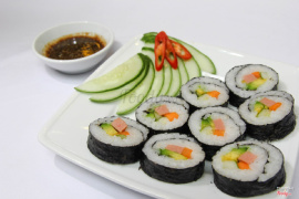 kimbap chay