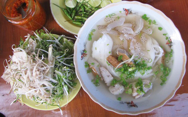 Bún Cá Sứa & Chả Cá