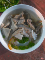 Ai tới nha trang hãy thưởng thức một tô bún cá nhé 