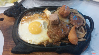 Beefsteak củ hành tây