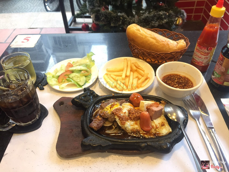 Combo 1 + chén sốt tỏi ngon toẹt vời