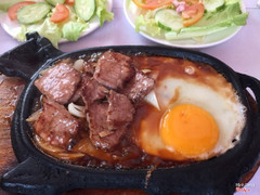 steak ốp la
