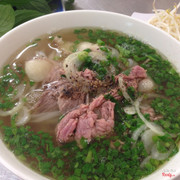 phở bò tái