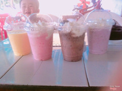 Smoothies and Cookie Blend