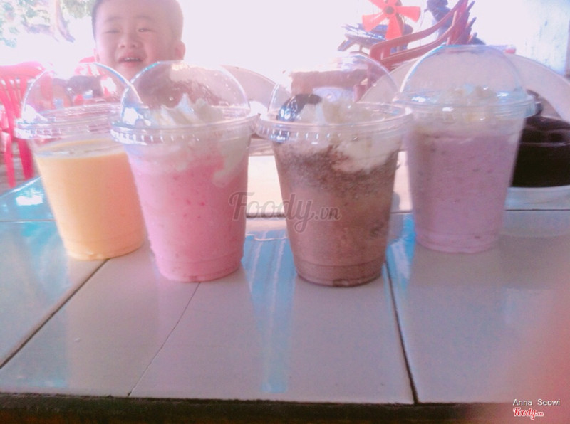 Smoothies and Cookie Blend