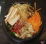 Bibimbap giòn