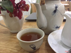 Trà gừng mật ong