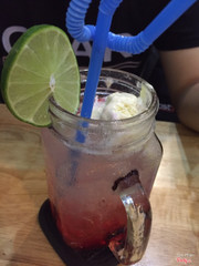 Soda dâu tây