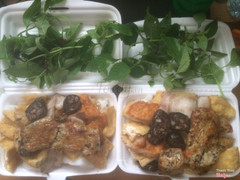 Rẻ thật sự luôn !!! 30k/1 suất mà đầy ú ụ ăn nhập mặt luôn 😂