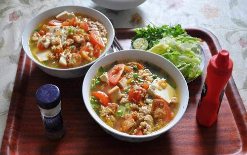 Bún Riêu & Canh Bún