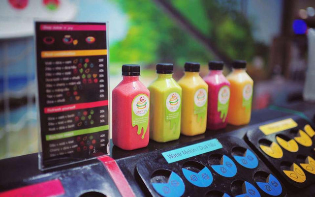 Juice 'n' Joy - Lý Quốc Sư