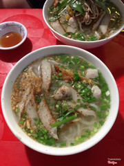 Bánh Canh bột lọc chả cá 40k/tô