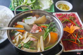 lẩu bò