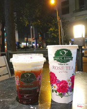 Cream Rose Tea & Rose Tea